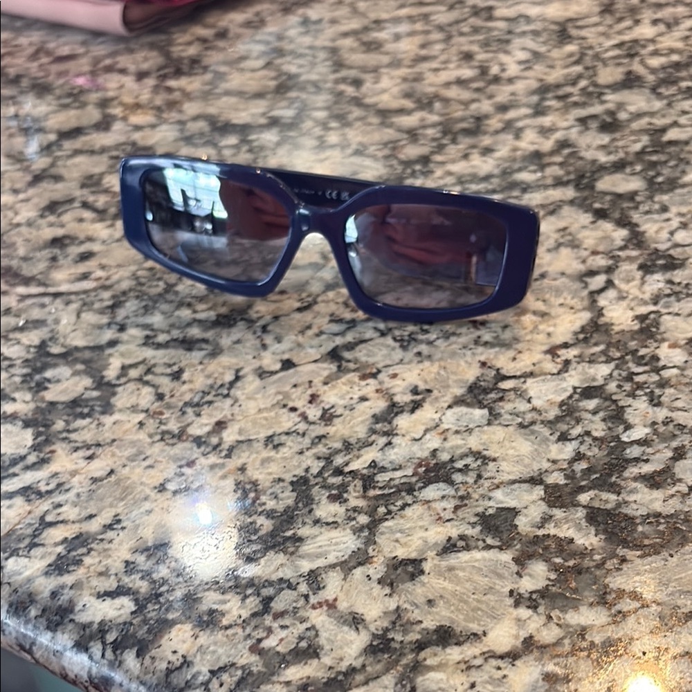 Tiffany & Co. Elegant Blue Sunglasses